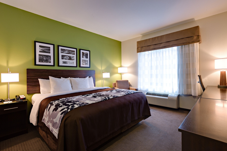 Bedroom 3, Sleep Inn & Suites Jasper I-22, Walker