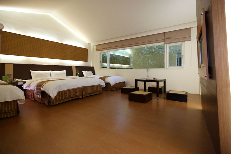 Bedroom 2, Yi Yuan Resort, Hualien