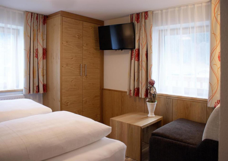Bedroom 2, Apart Auhof, Landeck
