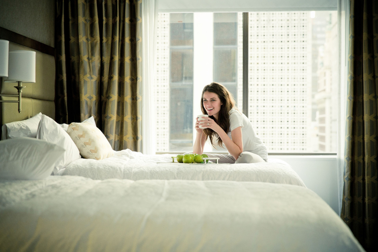 Bedroom 4, Hampton Inn & Suites Dallas Downtown, Dallas