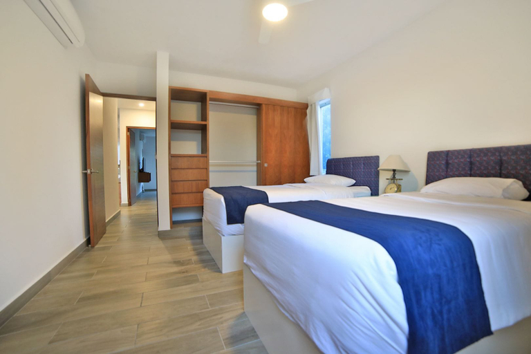 Bedroom 3, IK Zama 14, Cozumel