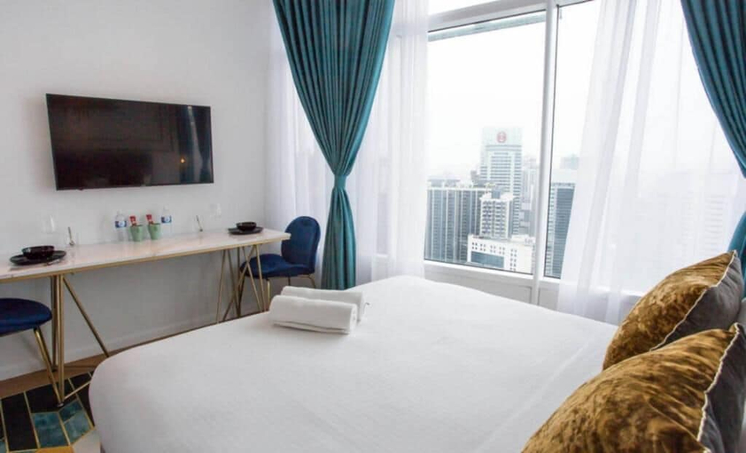Bedroom 4, Sky suits klcc, Kuala Lumpur