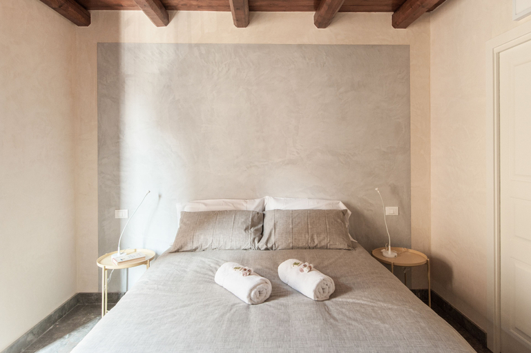 Bedroom 2, Le pomelie bed and breakfast, Palermo