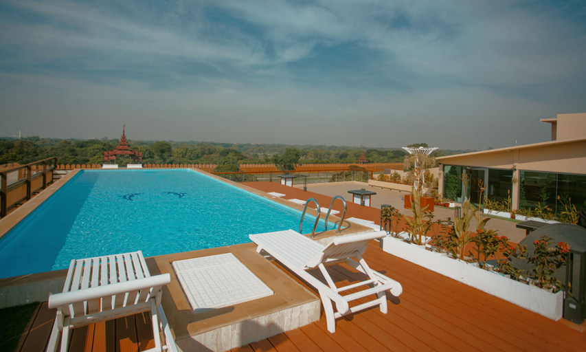Sport & Beauty 5, Sunset Palace View Suites, Mandalay