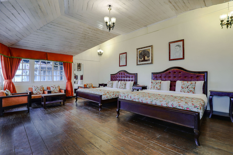 Bedroom 3, Summit Swiss Heritage Hotel & Spa, Darjiling