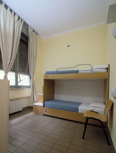 Bedroom 4, New Generation Hostel Città Studi, Milano