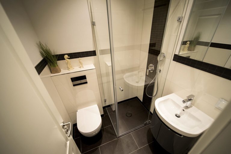Bathroom, Dünenrose, Nordfriesland