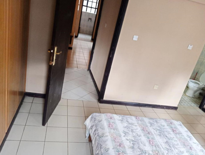 Bedroom 2, New Trafford Serviced Apartments, Kibra
