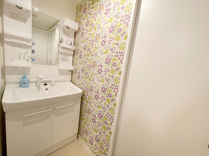 Bathroom 4, Guest house Laule'a Tennoji, Osaka