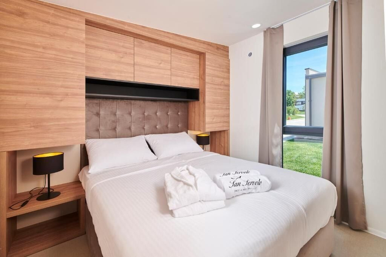 Bedroom 4, San Servolo Resort & Beer Spa, Buje