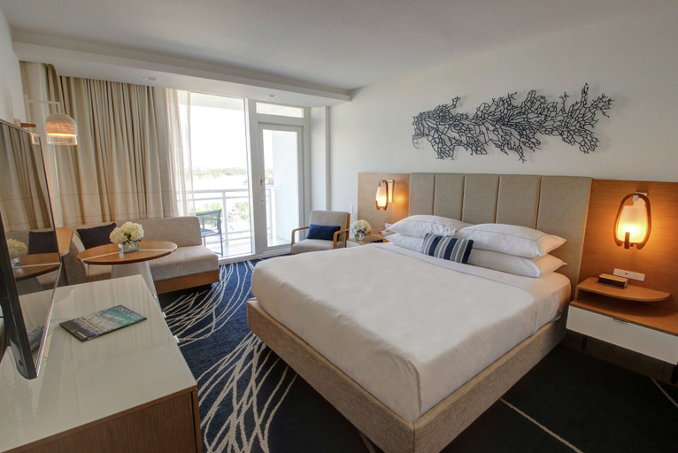 Bedroom 3, Hilton Fort Lauderdale Marina, Broward