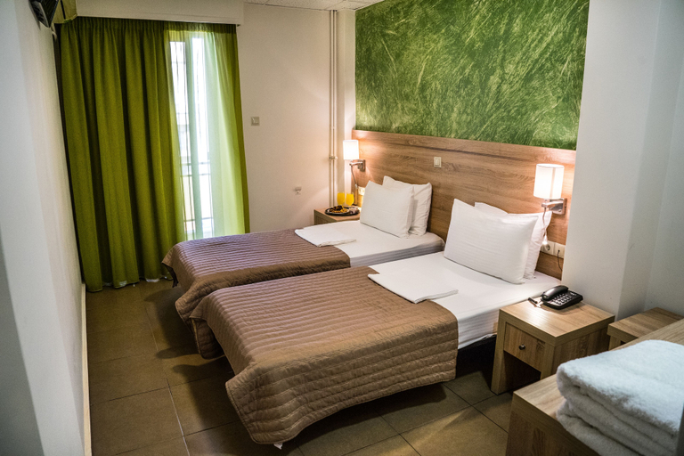 Bedroom 4, Anita Hotel, Attica