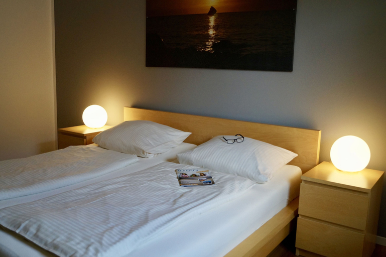 Bedroom, Strandleben Fehmarn - Ferienhaus 3, Ostholstein