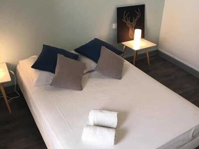 Bedroom 2, Maison Bacou Cité 4, Aude