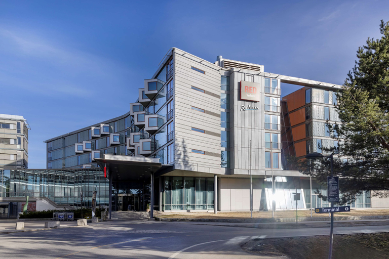 Exterior & Views 2, Radisson RED Hotel, Oslo Airport, Ullensaker