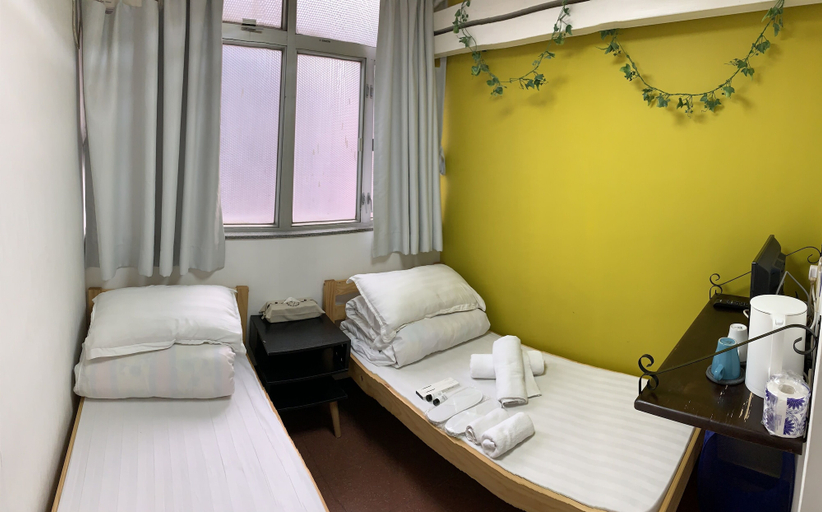 Bedroom 3, Spin Hotel, Kowloon