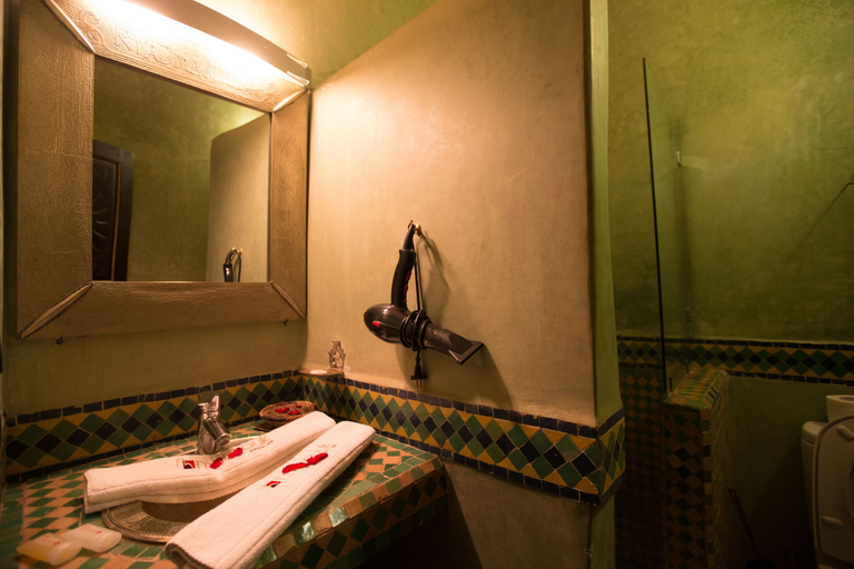 Bathroom 5, Riad Mabrouk, Marrakech