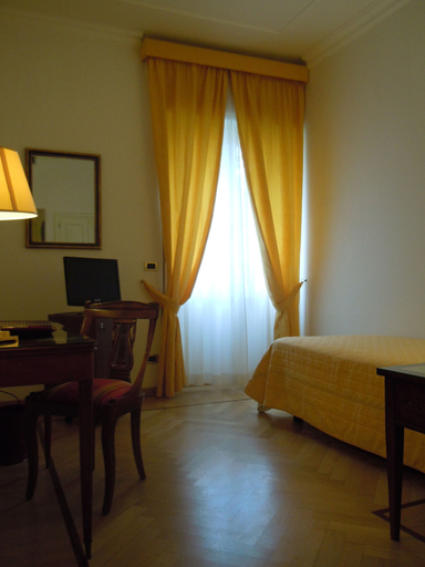 Bedroom 4, Grand Hotel Villa Balbi, Genova