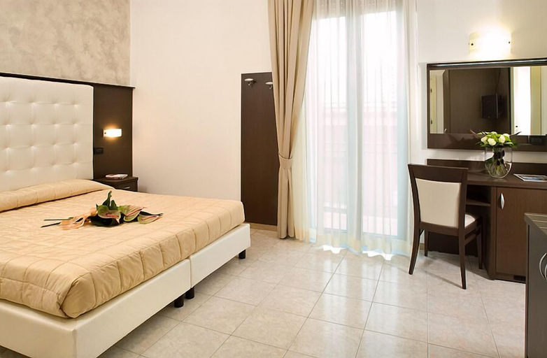 Bedroom 3, Hotel Villa Luigia, Rimini