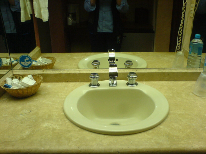 Bathroom, Hotel navojoa plaza, Navojoa