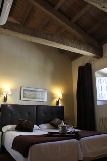 Bedroom 4, Hotel Leonor de Aquitania, Cuenca