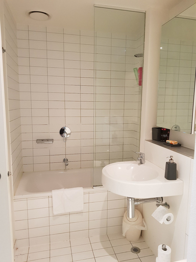 Bathroom 3, ReadySet Apartments at Liberty, Melbourne