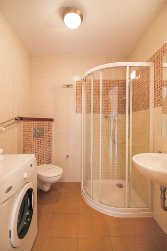 Bathroom 4, Apartamenty Swinoujscie Zacisze Lesne II, Świnoujście
