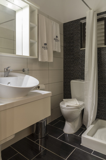Bathroom 5, Agrelli Hotel, South Aegean