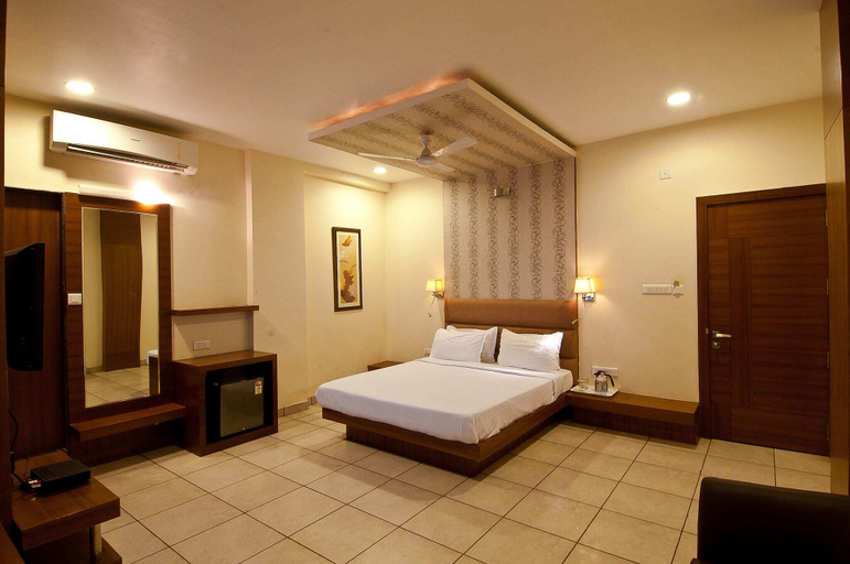 Bedroom 2, Hotel Imperial, Ujjain