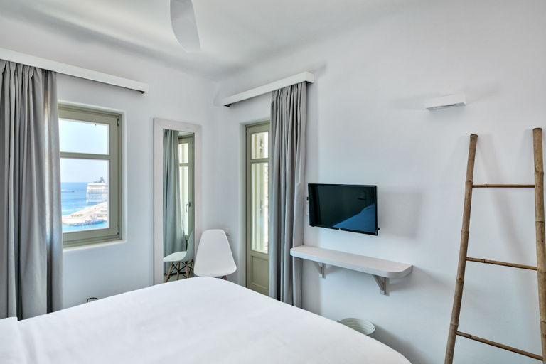 Bedroom 4, Pasithea Villa Mykonos, South Aegean