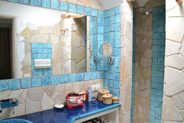 Bathroom, Rena Bianca Cugnana Verde Residence, Olbia-Tempio
