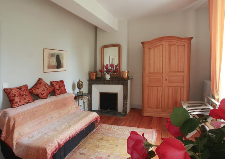 Bedroom 3, Château de La Prade, Aude