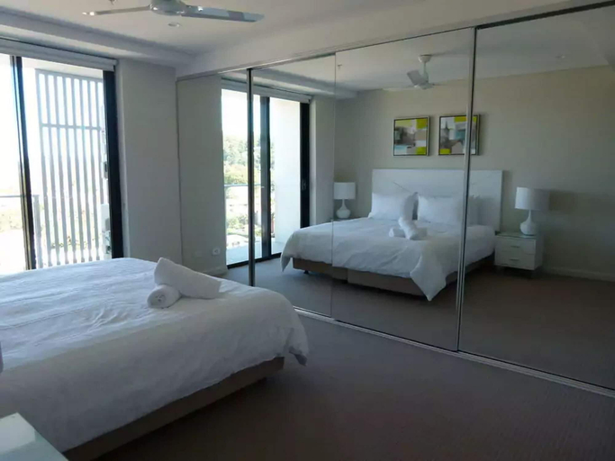Bedroom 3, Pure Kirra, Gold Coast