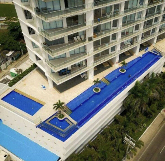 Exterior & Views 2, Apartamento frente al mar Cartagena, Cartagena de Indias