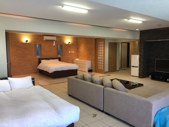 Bedroom 1, Heavenly Hotel Mujuan, Atami