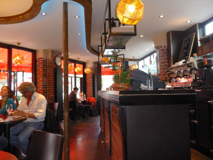 Food & Drinks 5, Café hôtel de l'Avenir, Seine-Saint-Denis