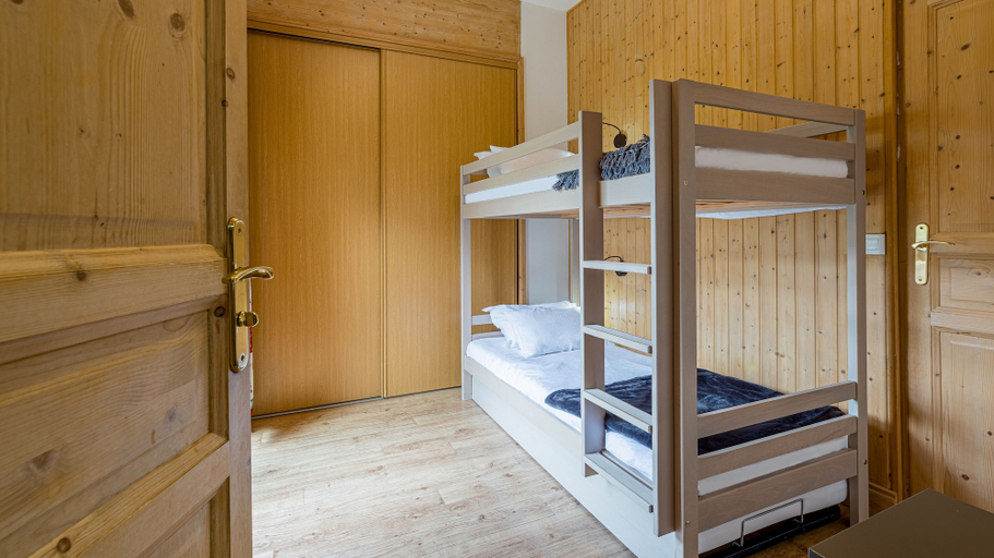 Bedroom 3, Résidence la Cascade, Isère