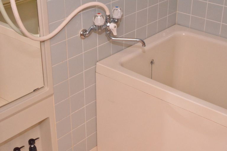 Bathroom 4, Tsunagi Onsen Shikitei, Morioka