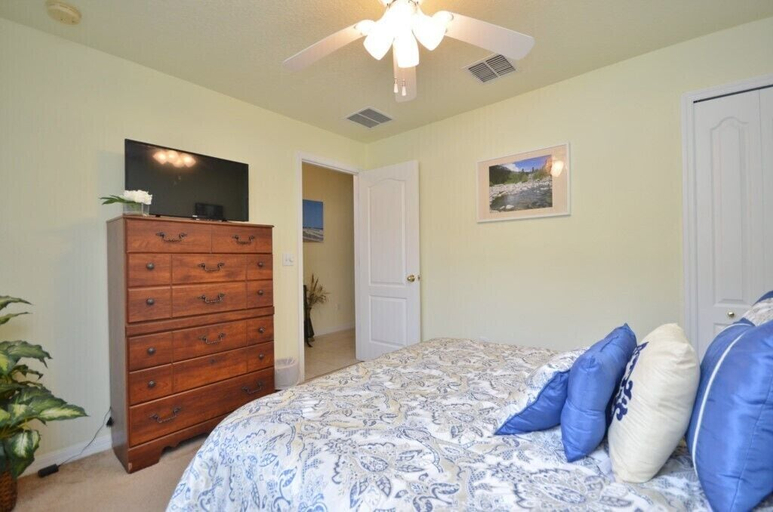 Bedroom 3, 193rwc Luxury 5 Bed Pool Villa, Polk