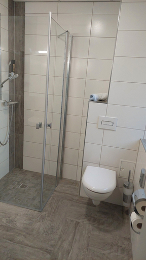 Bathroom 5, Pension Gasthof und Hotel Roter Hirsch, Mittelsachsen