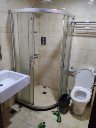 Bathroom 4, Wuyi Chengde Business Hotel, Nanping