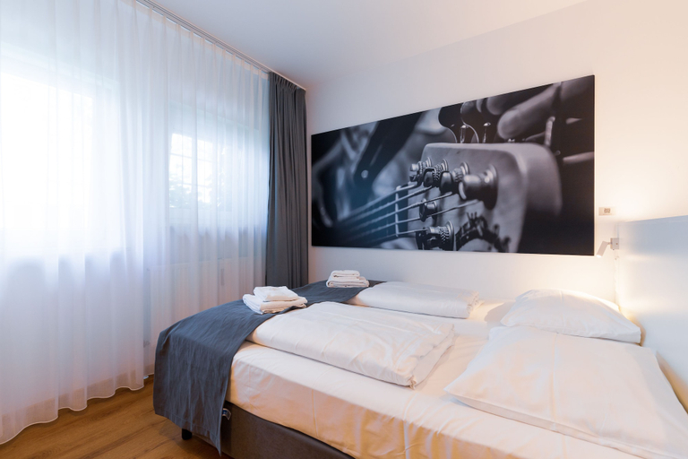 Bedroom 4, mk | hotel münchen max-weber-platz, München