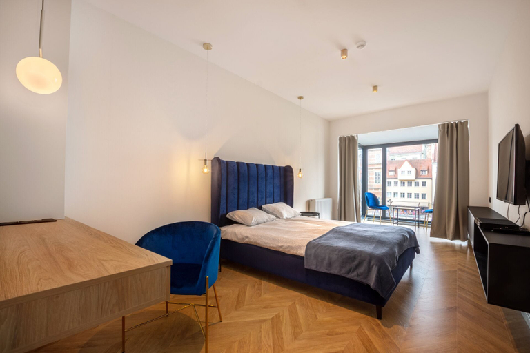 Bedroom 4, Deo Plaza, Gdańsk City