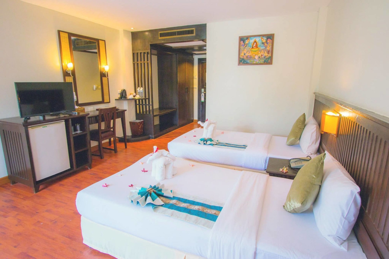 Bedroom 4, Phi Phi Island Cabana Hotel, Mueang Krabi