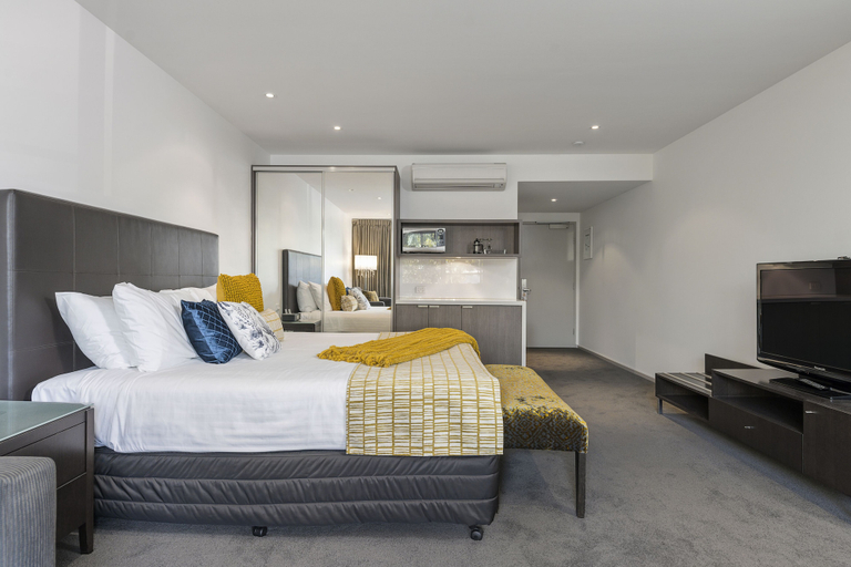 Bedroom 4, Quality Hotel Wangaratta Gateway, Wangaratta - Central