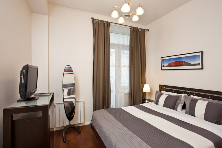 Bedroom 3, Moscow Suites Tverskaya, Northern