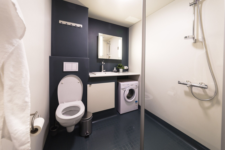 Bathroom, Spot Apartments Konala, Uusimaa