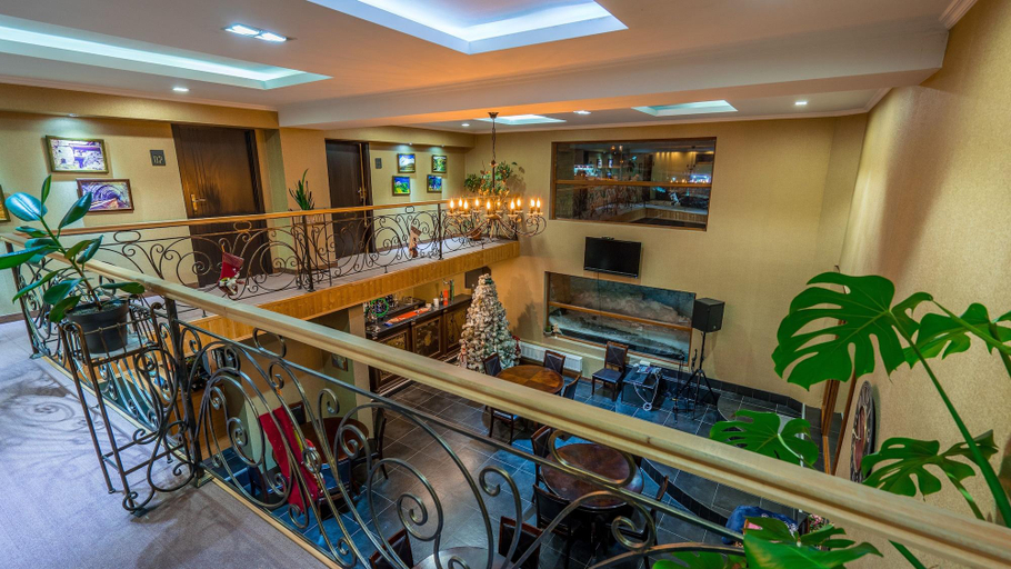 Public Area 2, Good Aura Hotel, Kazbegi