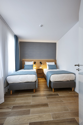 Bedroom 4, Hygge Hotel, Bruxelles