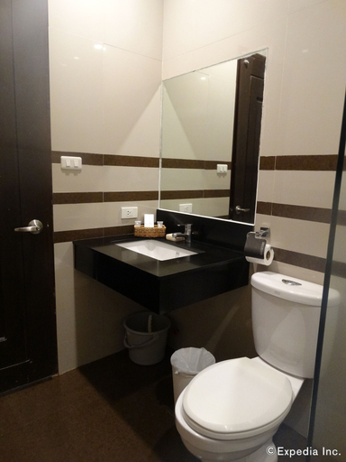 Bathroom 3, Infinity Suites, Davao City